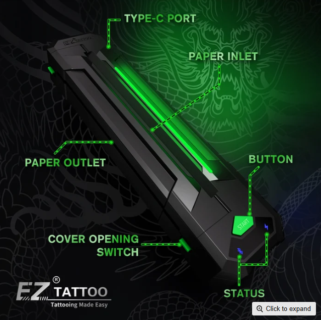 MALETIN TATTOO MEDIANO - Imagen 3