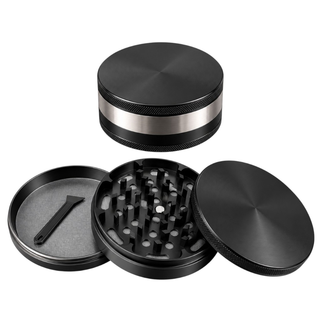 GRINDER METAL GIGANTE LISO COLORES 3PZ 95 MM