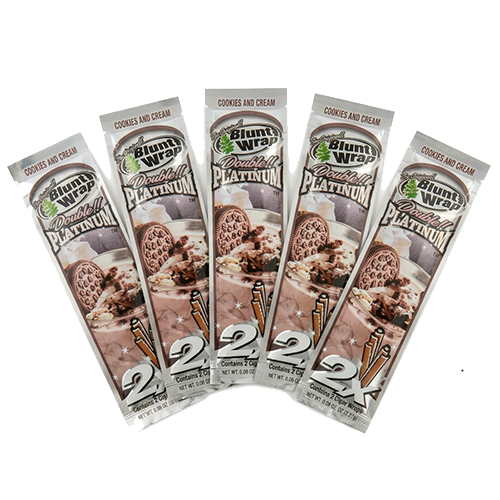 BLUNT WRAP PLATINUM X2 COOKIES AND CREAM - Imagen 2