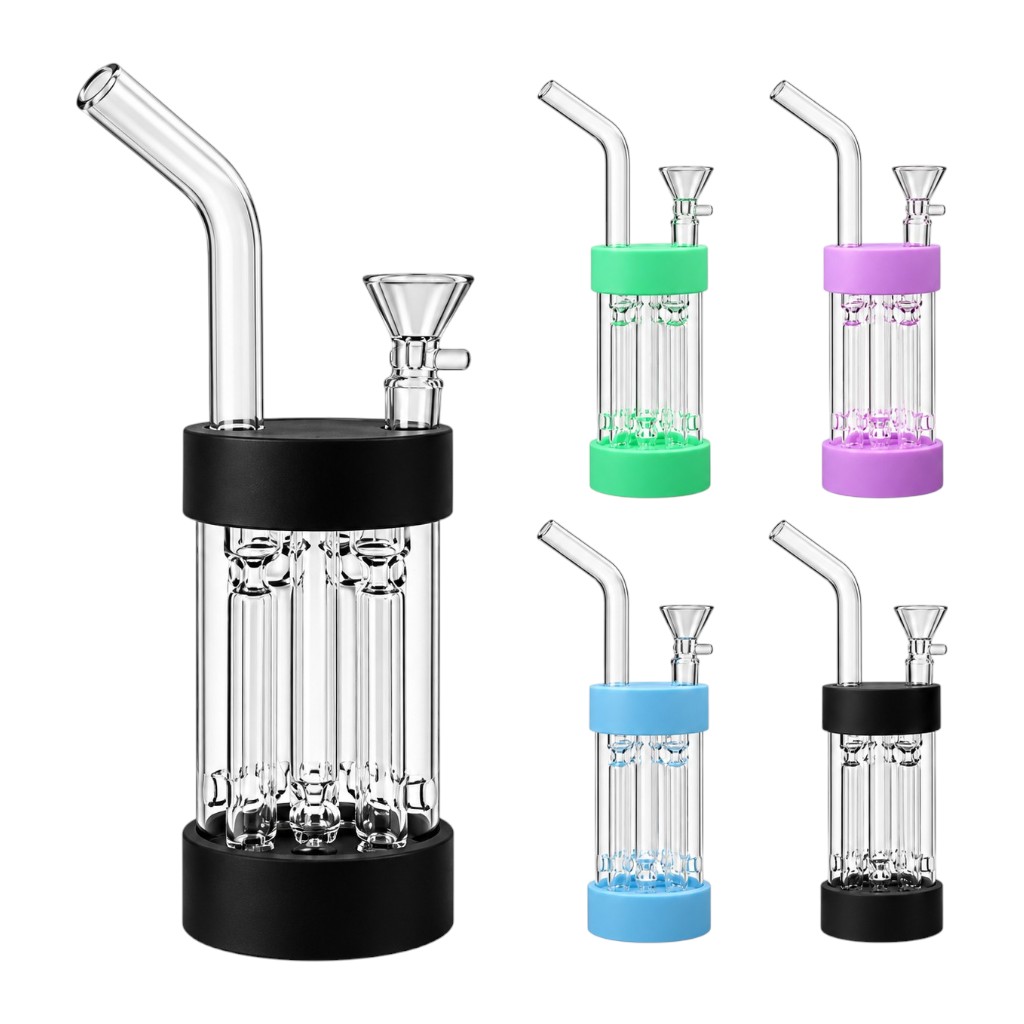 BONG VIDRIO DE HITTERS 20 CM
