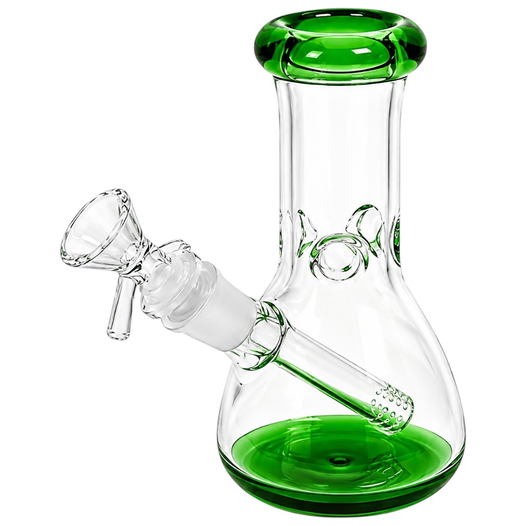BONG VIDRIO PARA HIELO TRANSPARENTE 15 CM