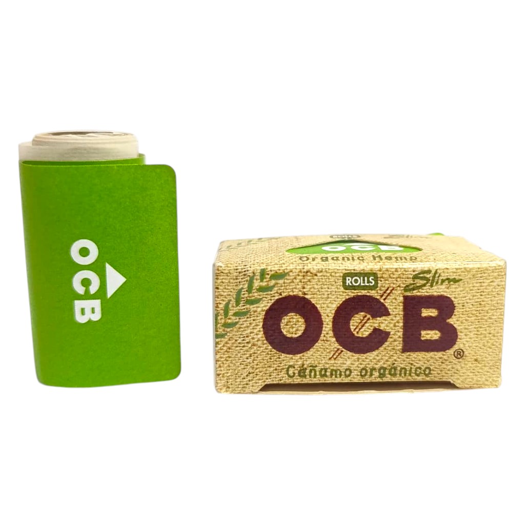 PAPEL ROLLO OCB ORGANIC PREMIUM