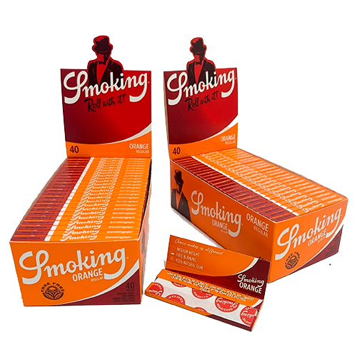 PAPEL SMOKING ORANGE N°1