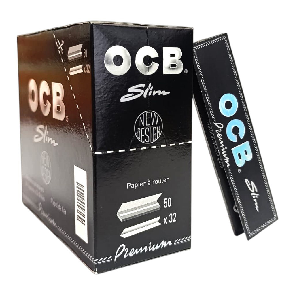 PAPEL OCB BLACK PREMIUM SLIM - Imagen 1