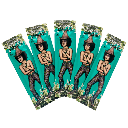BLUNT LION ROLLING CIRCUS TERPENOS GORILA GL - Imagen 1