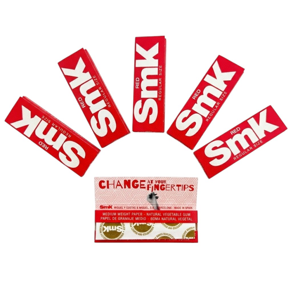 PAPEL SMK RED N° 1