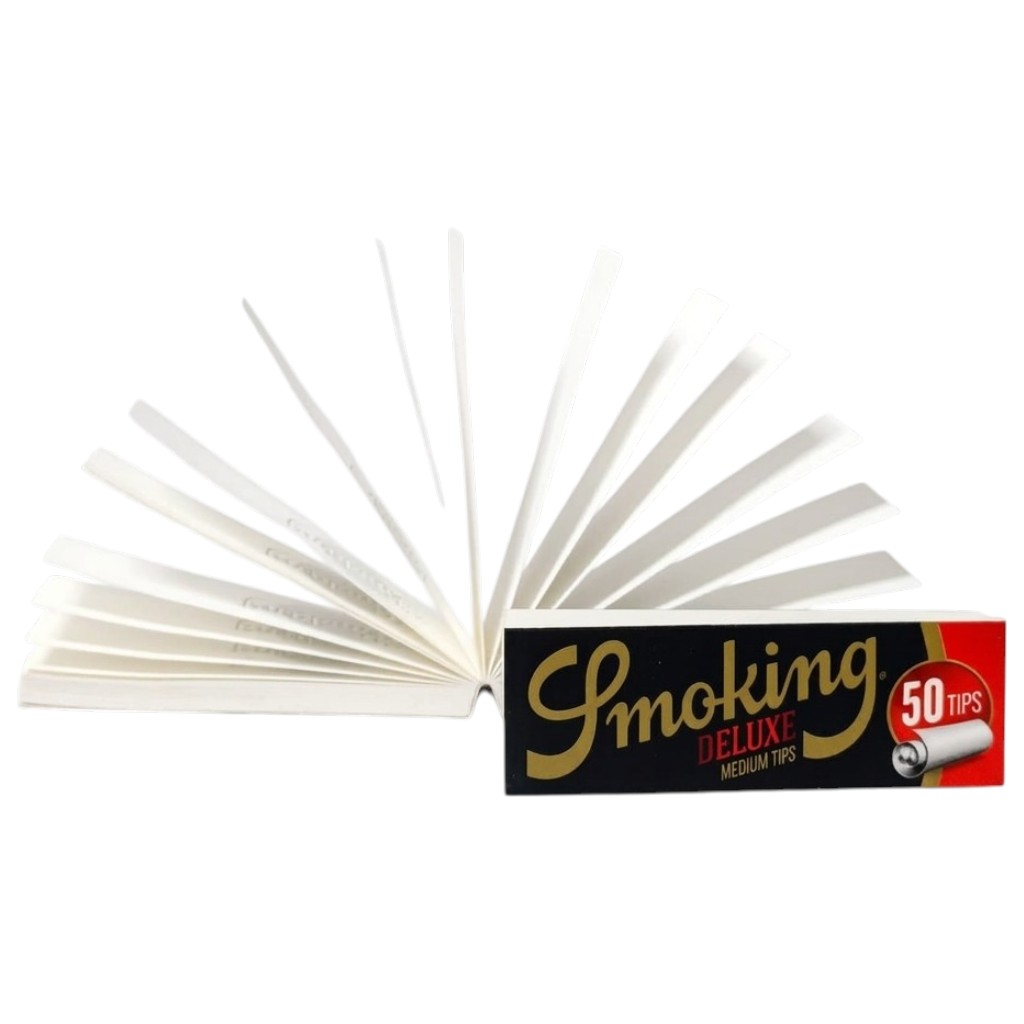 FILTROS DE CARTON SMOKING DELUXE