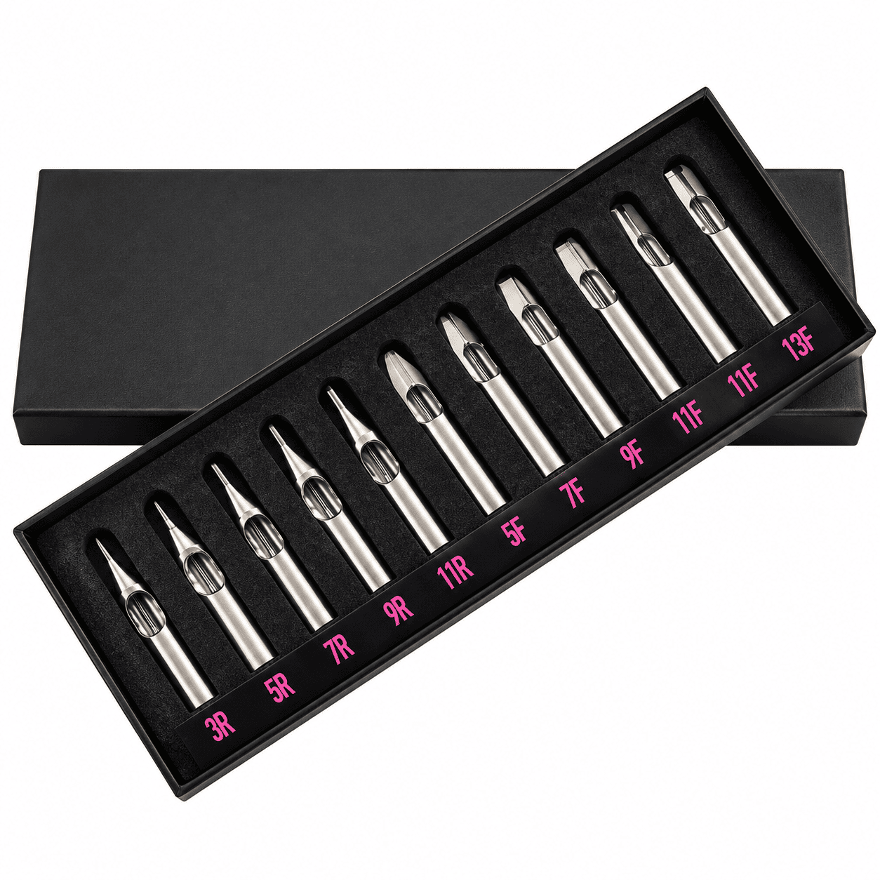 PUNTERAS DE ACERO INOXIDABLE X11