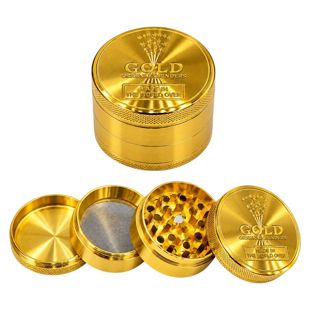 GRINDER GOLD MEDIANO 4PZ – 40MM