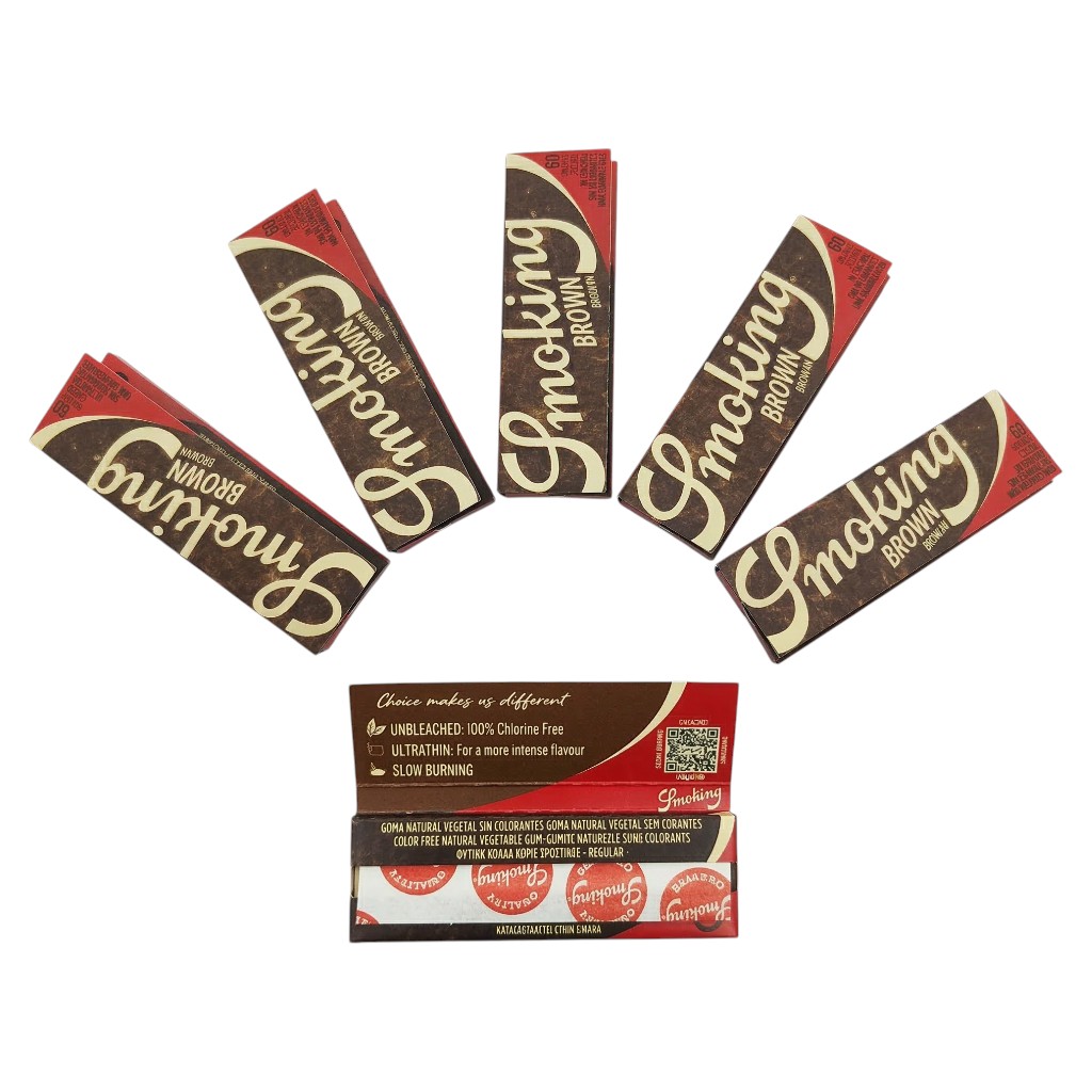 PAPEL SMOKING BROWN N°1