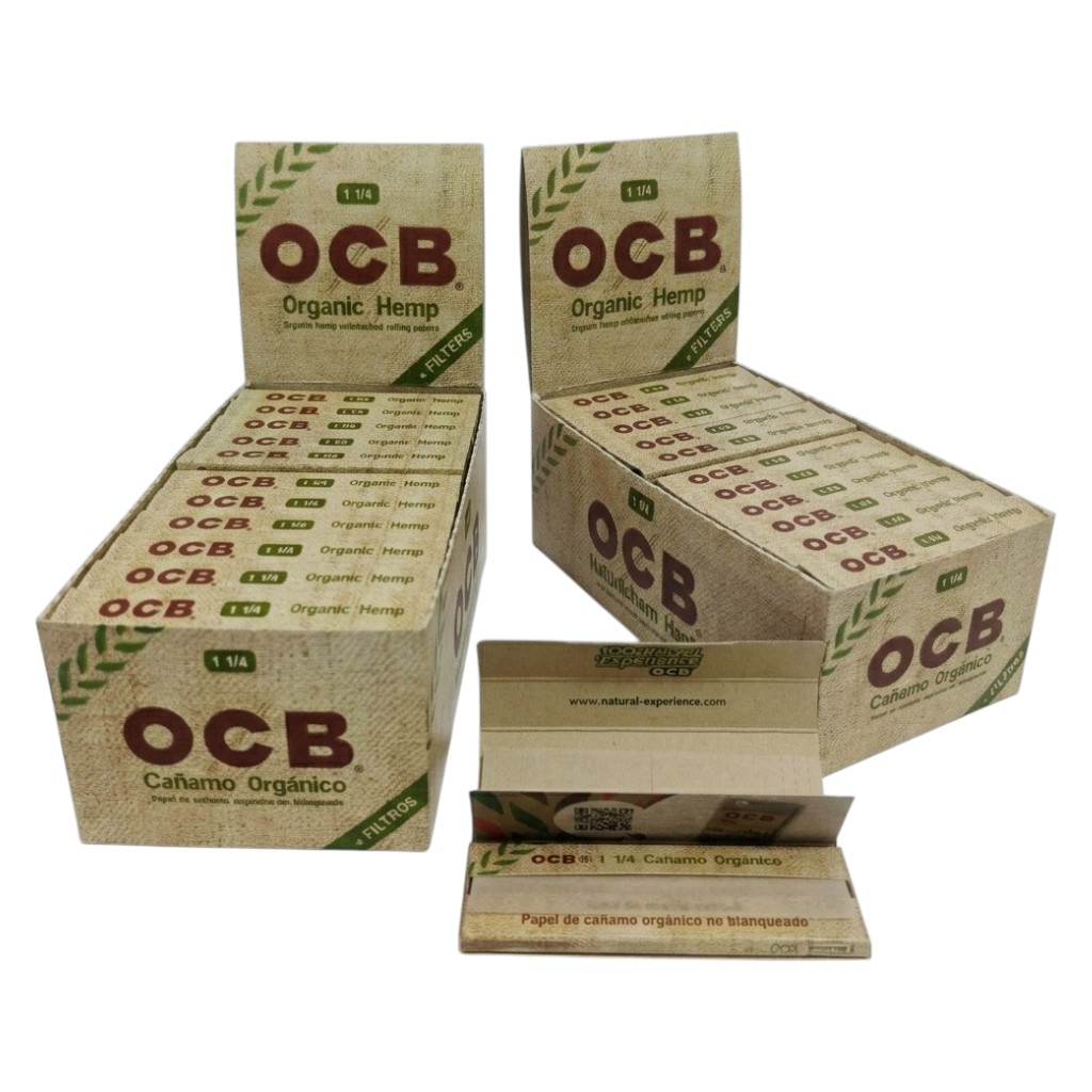PAPEL OCB ORGANIC N° 1 - Imagen 1