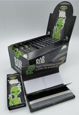 PAPEL PARA LIAR BOB BLACK N°9 C/F CJX24