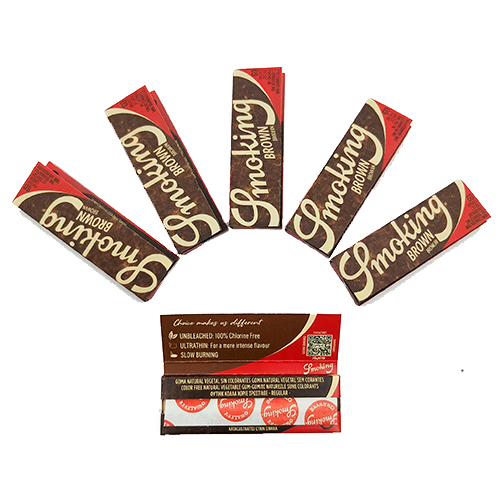 PAPEL SMOKING BROWN N°1 - Imagen 1