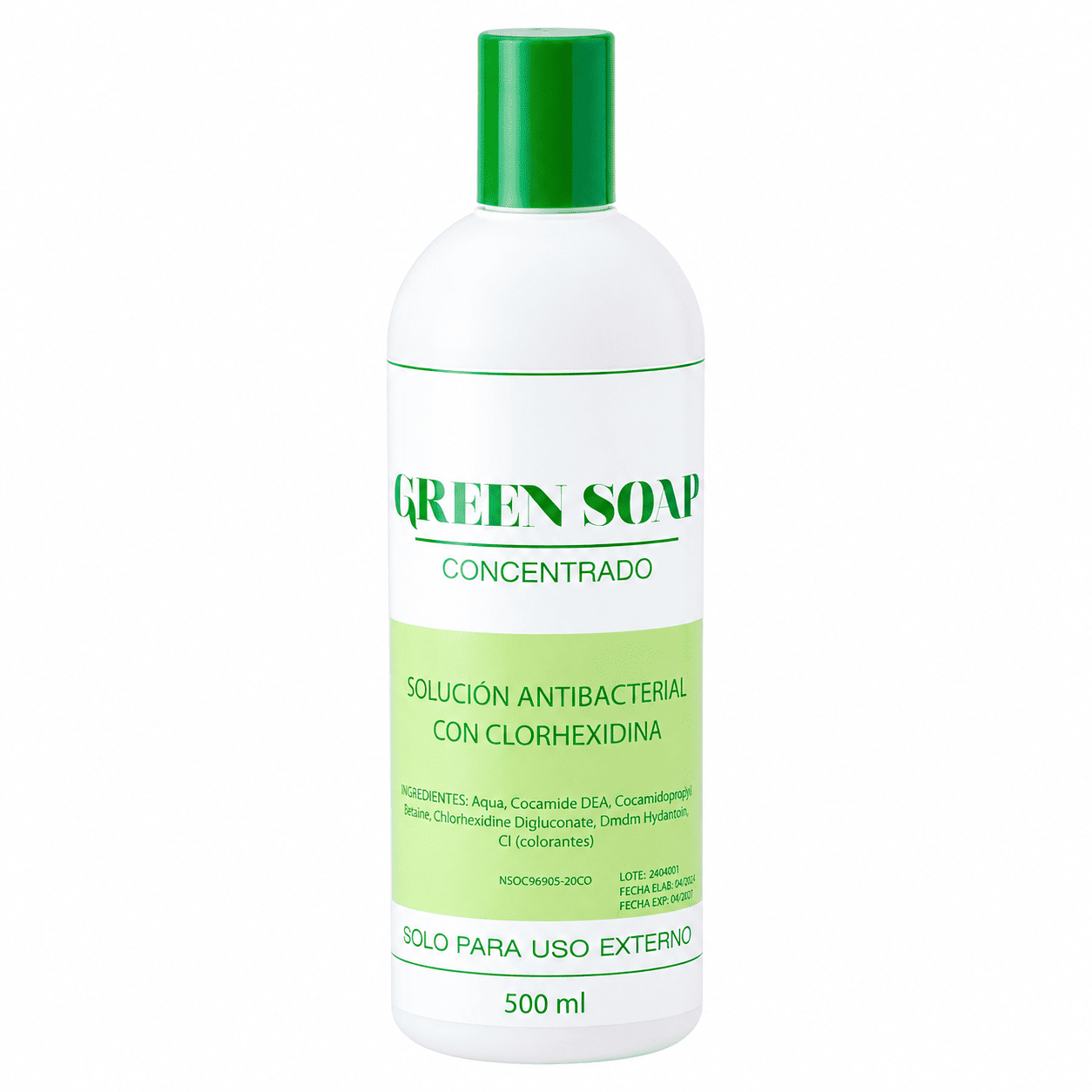 GREEN SOAP 500 ML
