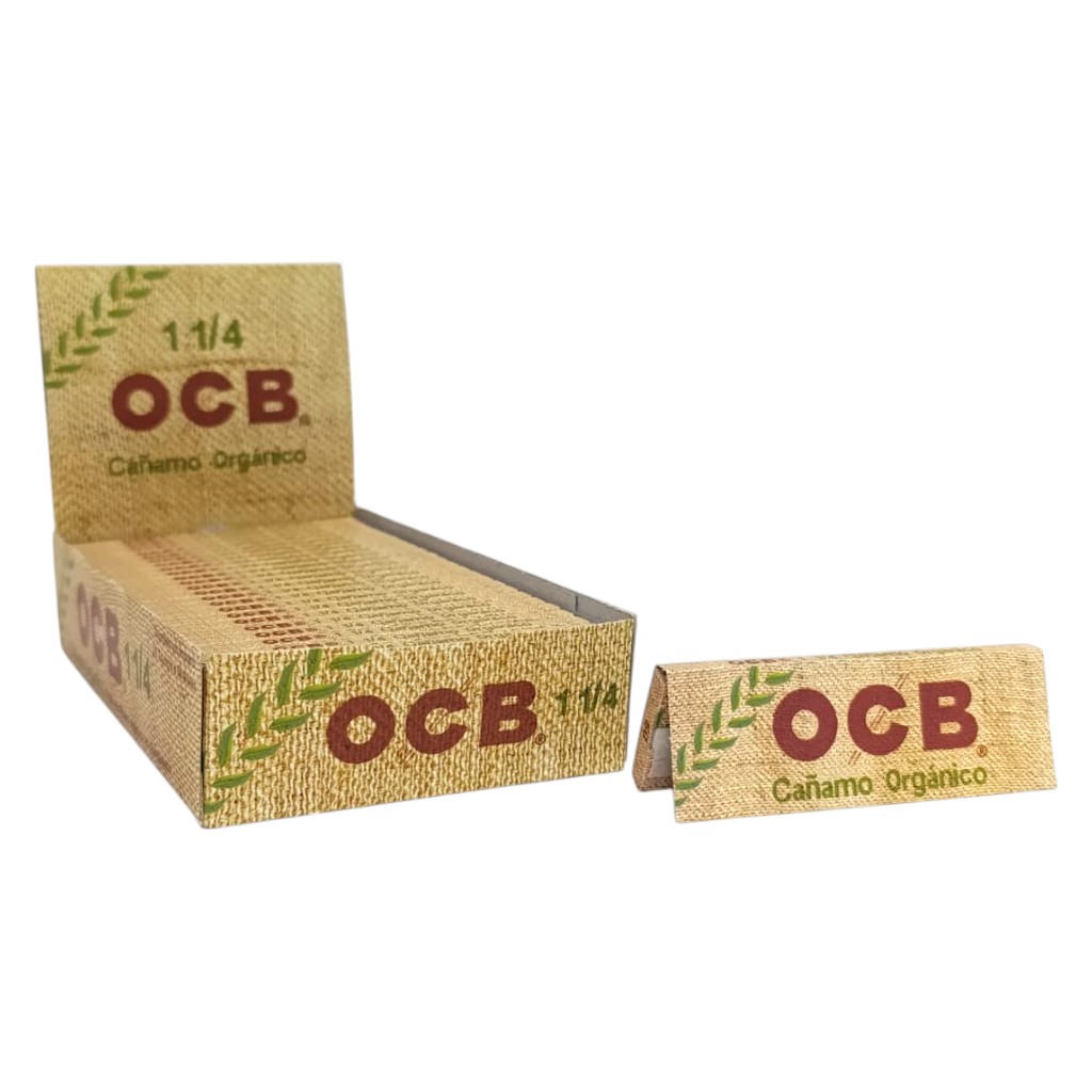 PAPEL OCB ORGANIC N° 1 1/4 - Imagen 1