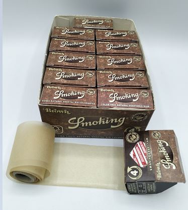 PAPEL PARA LIAR SMOKING BROWN ROLLOS XUND