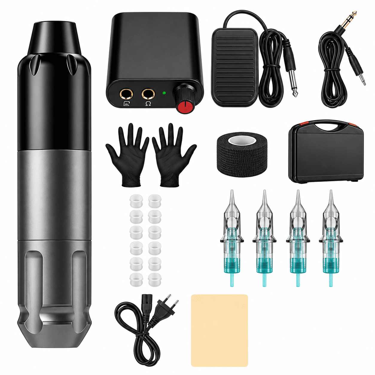 KIT TATTOO MAQUINA PEN #1