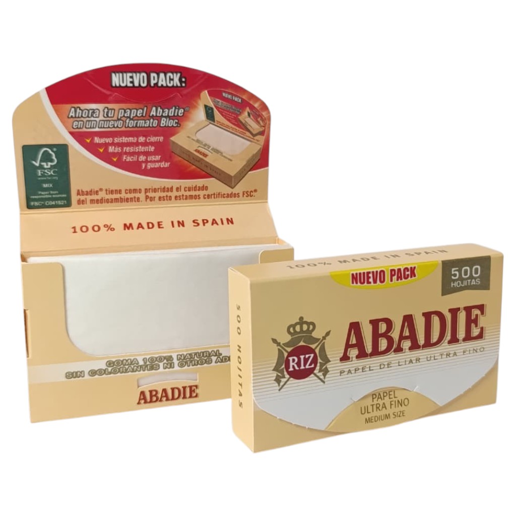 PAPEL ABADIE BLOC X500