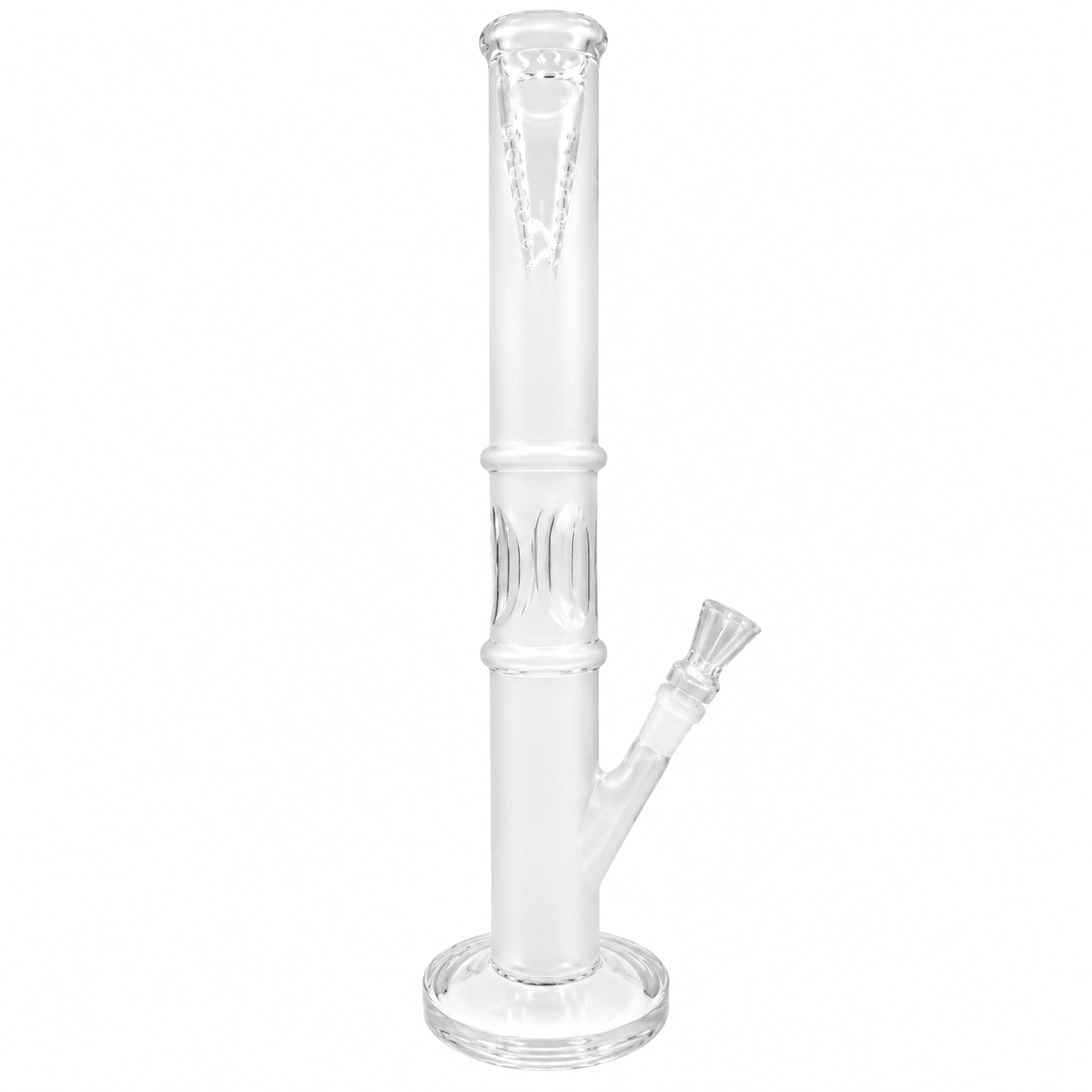 BONG VIDRIO FLAUTA 38CM