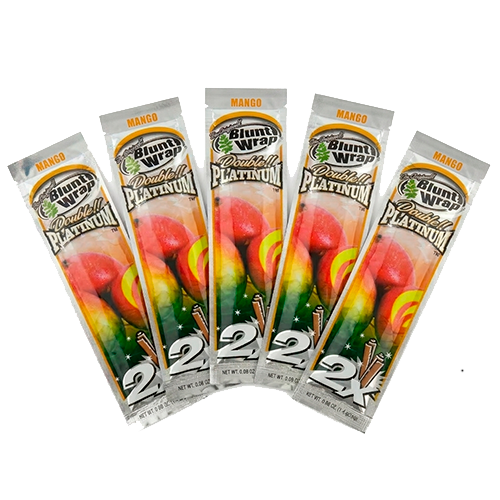 BLUNT WRAP PLATINUM X2 MANGO - Imagen 1