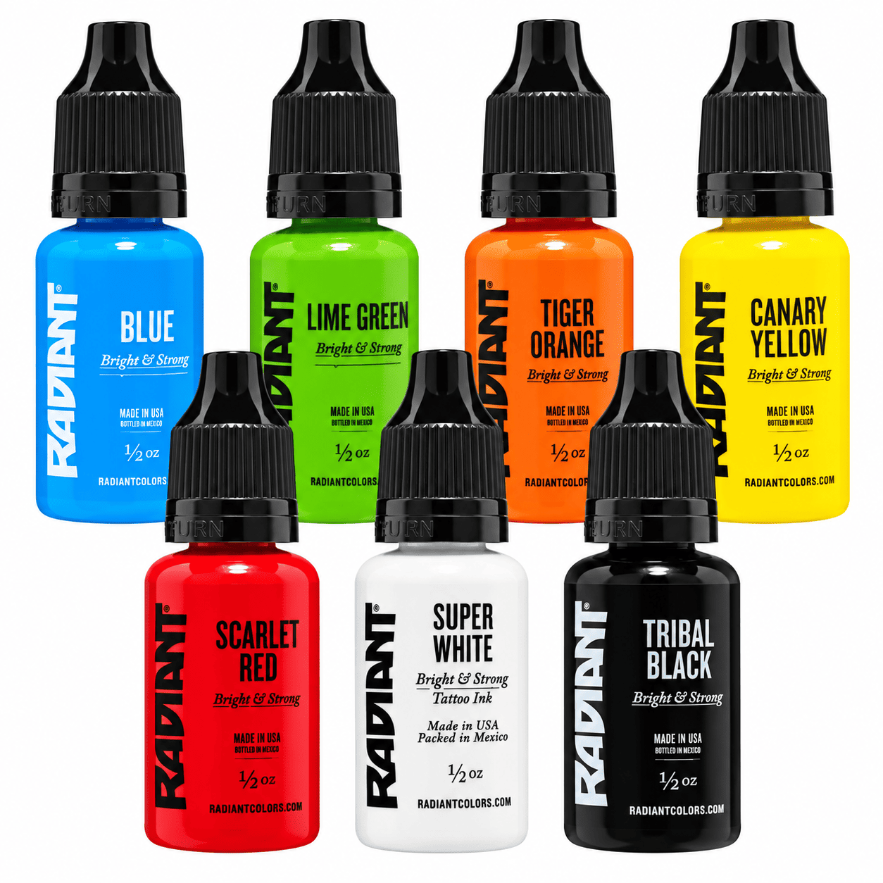 RADIANT COLORS ½ OZ