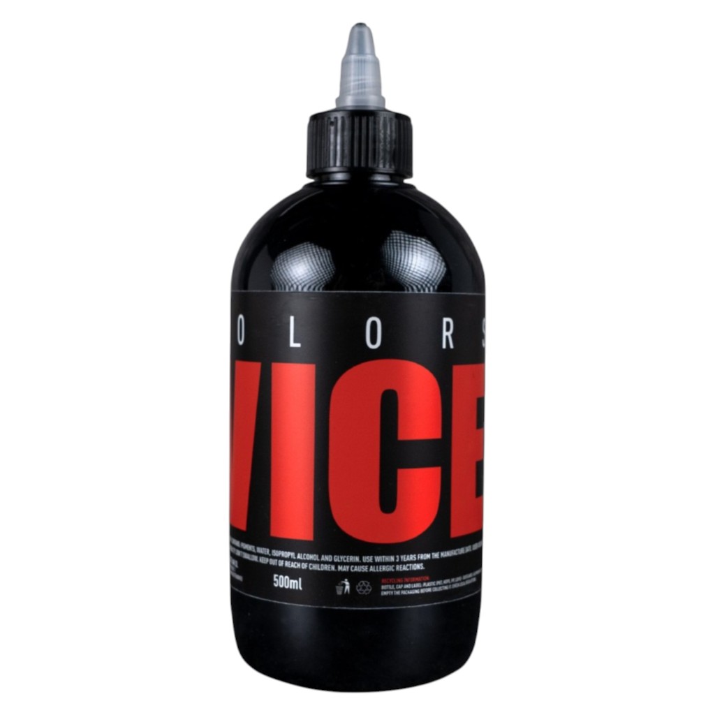 VICE COLORS BLACK 16 OZ