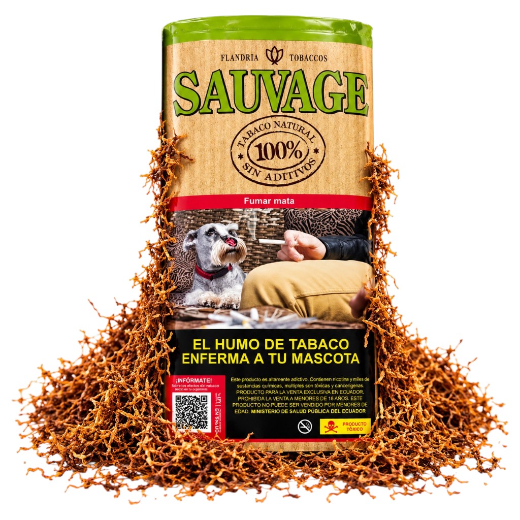 TABACO SAUVAGE 30 GR