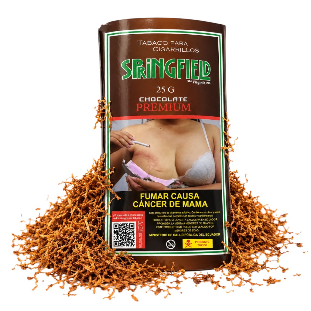 TABACO SPRINGFIELD CHOCOLATE 25 GR