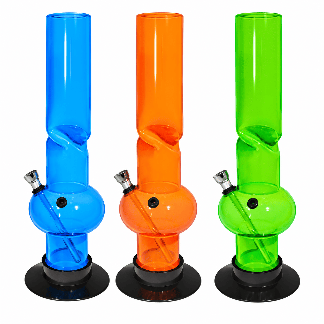 BONG ACRILICO DISEÑOS 30 CM
