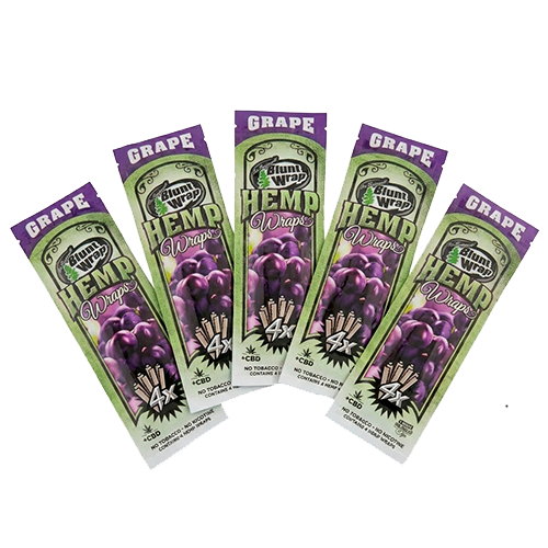 BLUNT WRAP HEMP CBD X4 UVA - Imagen 1