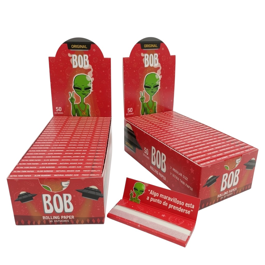 PAPEL BOB ROJO N°1 - Imagen 1