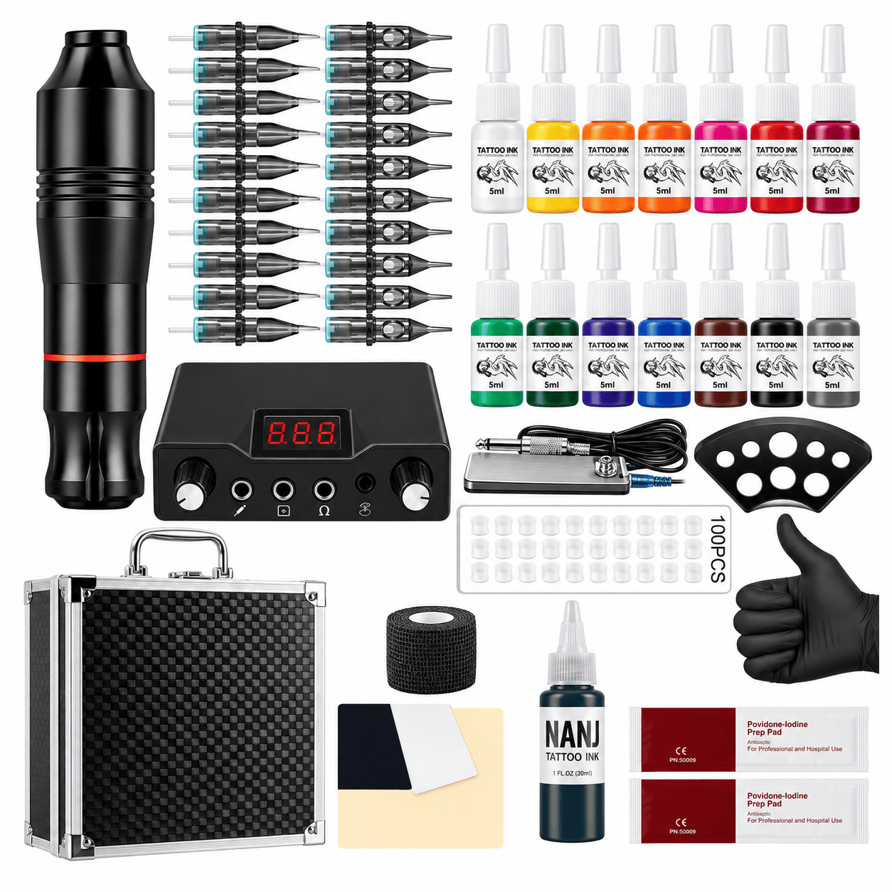 KIT TATTOO MAQUINA PEN #2