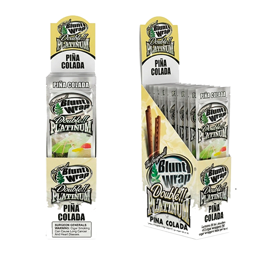BLUNT WRAP PLATINUM X2 PIÑA COLADA
