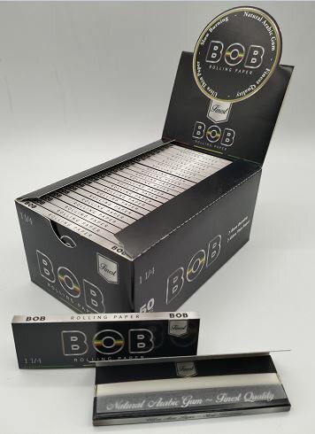 PAPEL DE LIAR BOB BLACK N°9 CJ X50