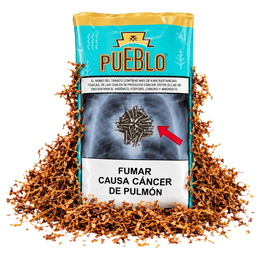 TABACO PUEBLO AZUL 30 GR