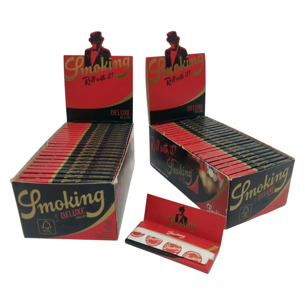 PAPEL SMOKING DELUXE N°1 - Imagen 1