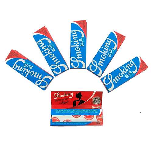 PAPEL SMOKING BLUE Nº1 - Imagen 1