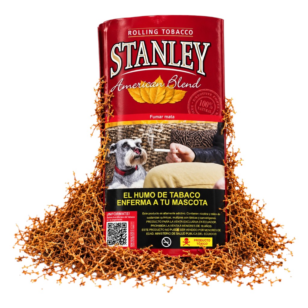 TABACO STANLEY AMERICAN BLEND 25 GR