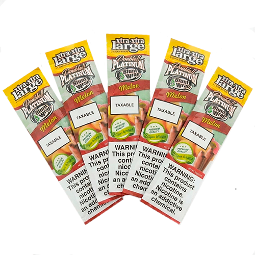 BLUNT WRAP PLATINUM XTRA LARGE X2 MELON - Imagen 1