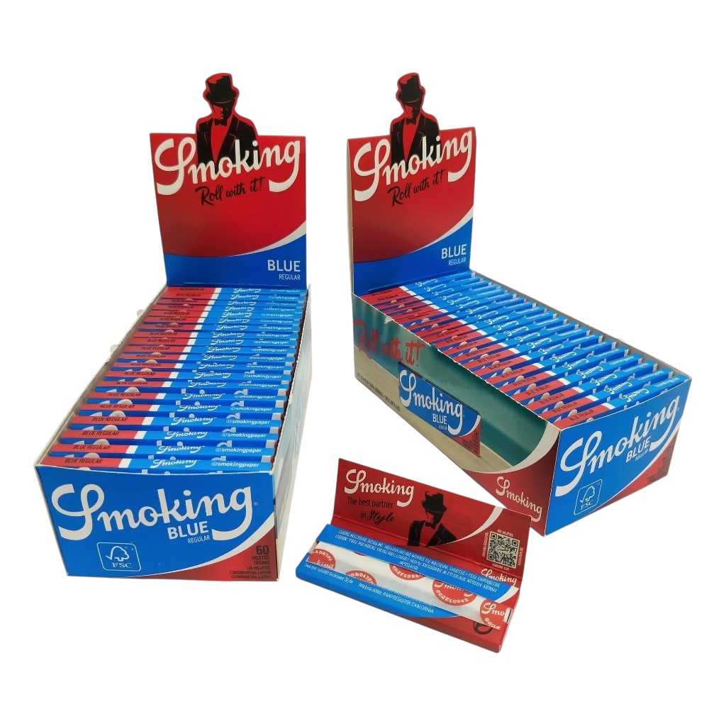 PAPEL SMOKING BLUE Nº1 - Imagen 1
