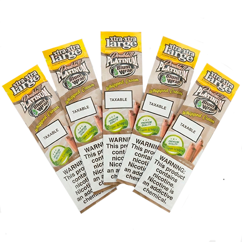 BLUNT WRAP PLATINUM XTRA LARGE X2 WHIPPED CREAM - Imagen 1