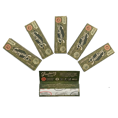 PAPEL SMOKING ORGANICO N°1 - Imagen 1