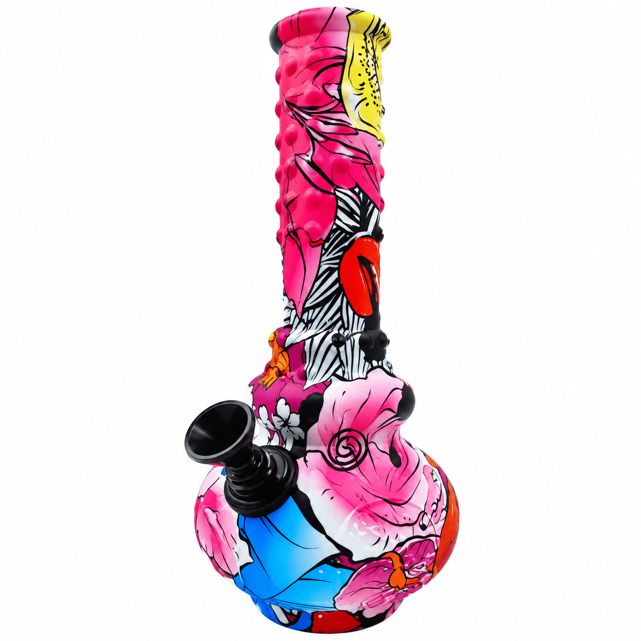 BONG VIDRIO D&K TODO ESTAMPADO 25CM