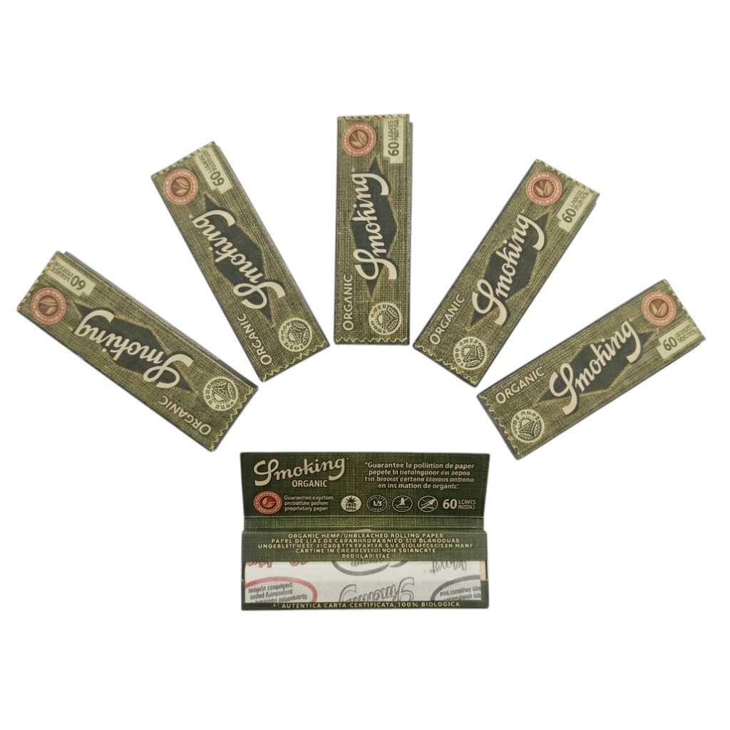 PAPEL SMOKING ORGANICO N°1