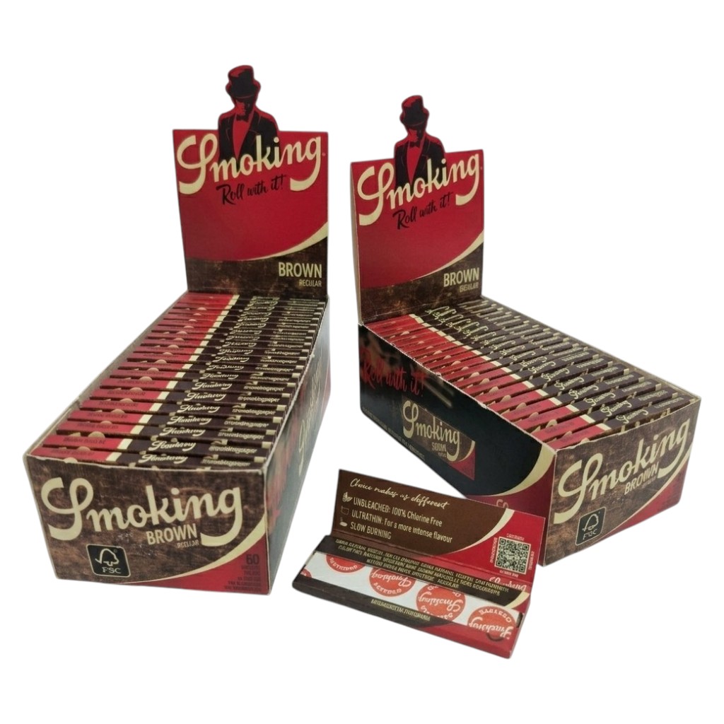 PAPEL SMOKING BROWN N°1 - Imagen 1