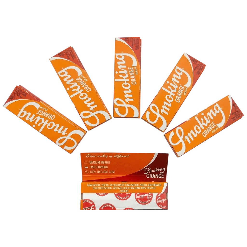 PAPEL SMOKING ORANGE N°1