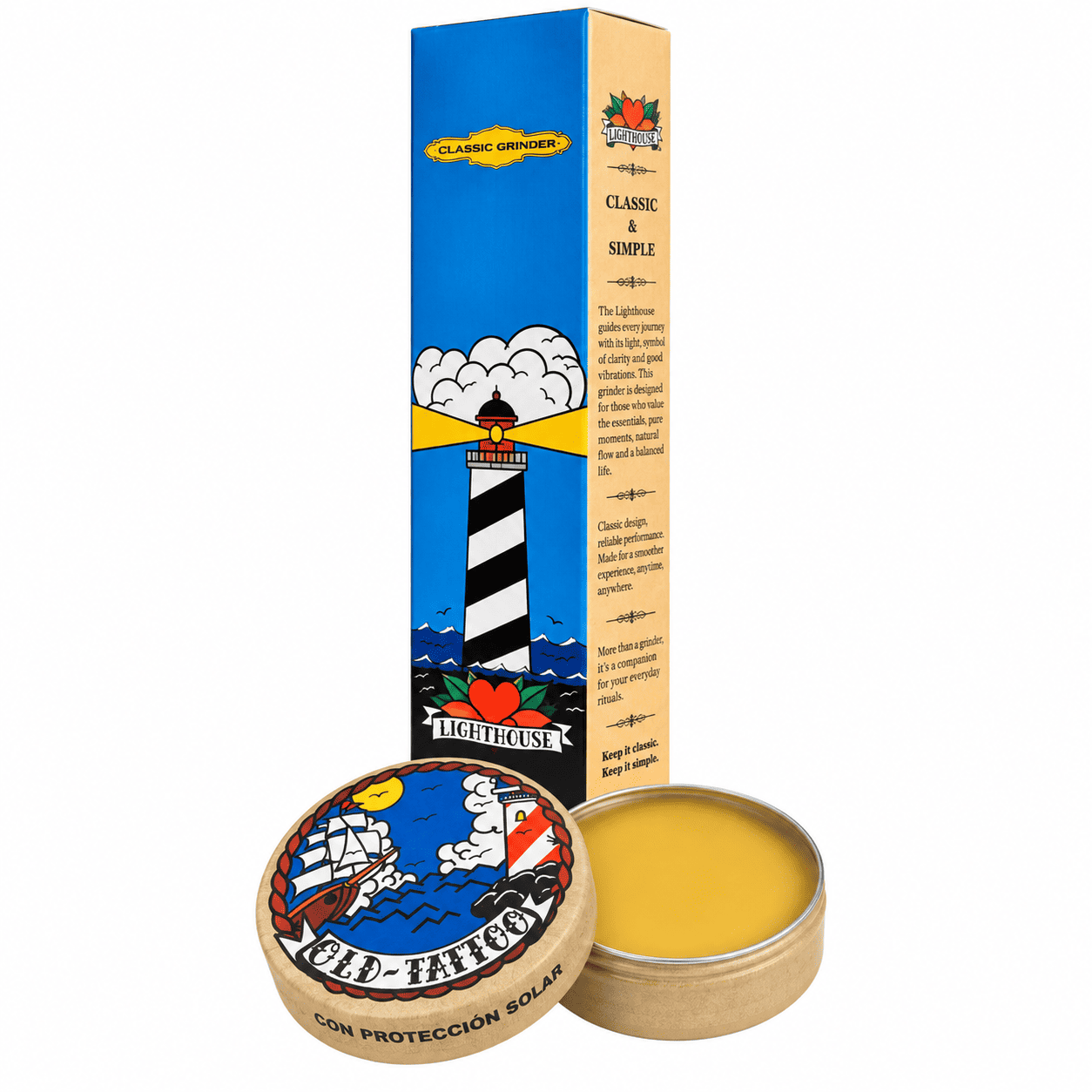 CREMA DE CURACION OLD TATTOO MEDIANA