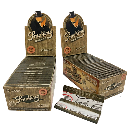 PAPEL SMOKING ORGANICO N°1