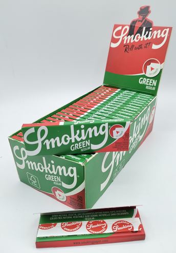 PAPEL PARA LIAR SMOKING GREEN Nº8 CJX50