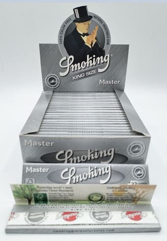 PAPEL DE LIAR SMOKING MASTER KING SIZE CJX50